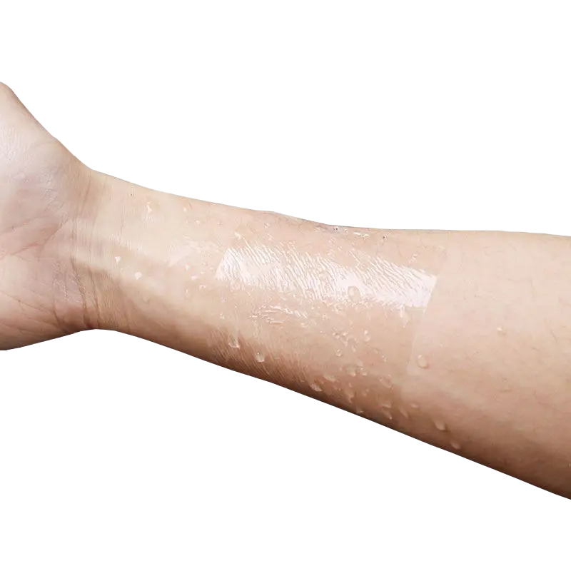 Transparent PU waterproof adhesive tape