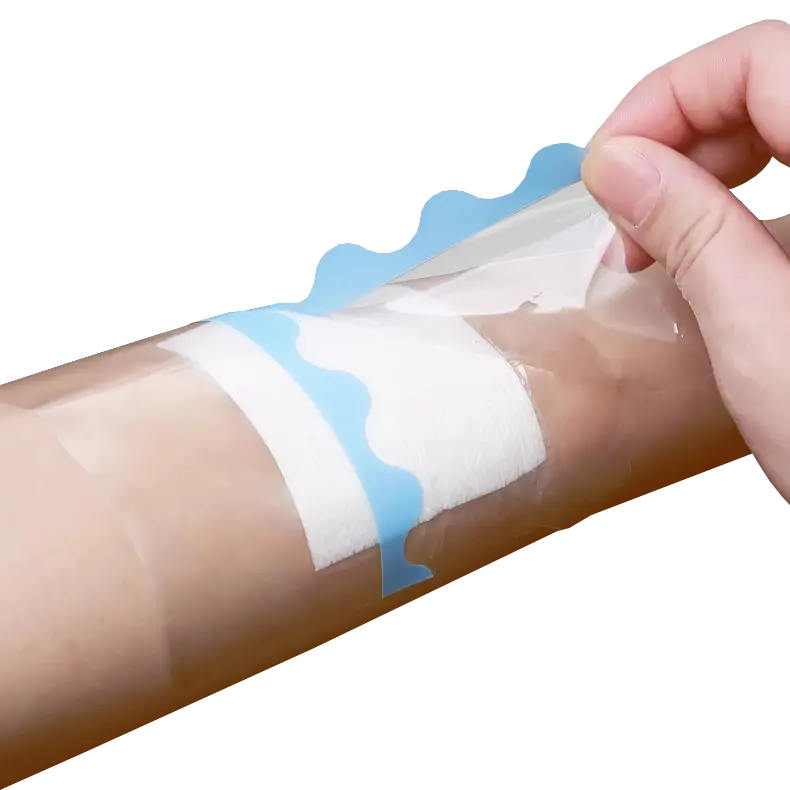 Transparent PU waterproof adhesive tape